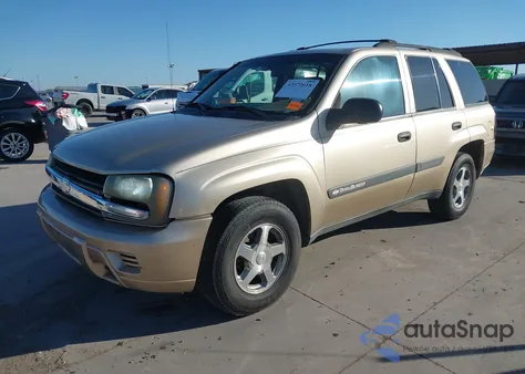 2004 Chevrolet Trailblazer Ls z USA, uszkodzony, nr VIN 1GNDT13S942289764